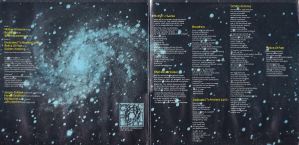 Wallenstein - Mother Universe | Pilz (20 29113-8) - 2