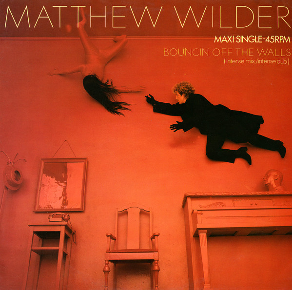 Matthew Wilder - Bouncin' Off The Walls | Epic (EPCA 12.4770) - main