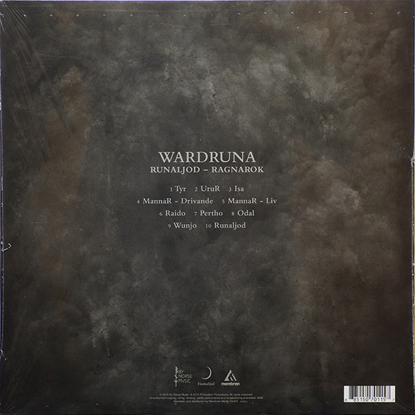 Wardruna - Runaljod - Ragnarok | By Norse Music (BNM002LPREG) - 4