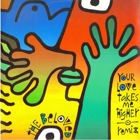 The Beloved - Your Love Takes Me Higher (Remix) | EastWest (YZ463TX)