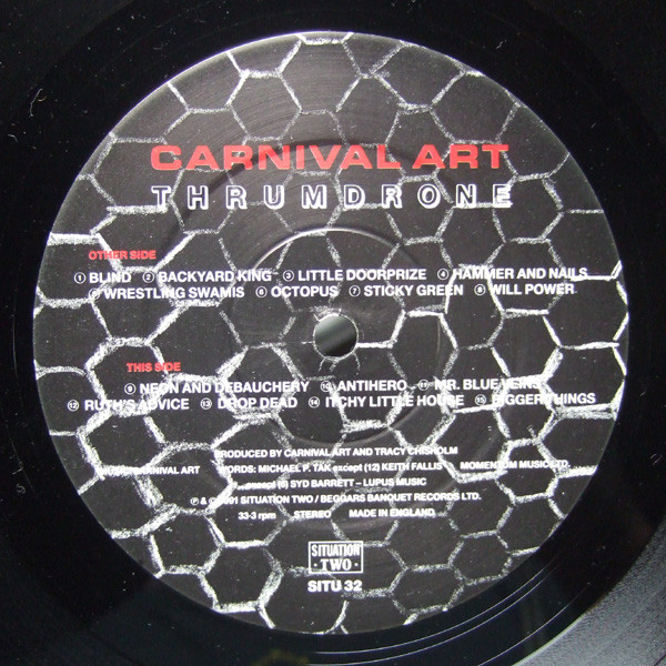 Carnival Art - Thrumdrone | Situation Two (SITU 32) - 2