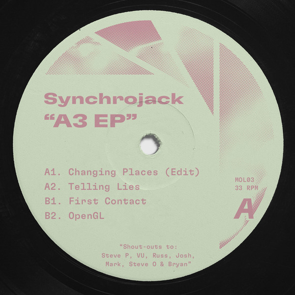 Synchrojack - A3 EP | Molar (MOL03) - main