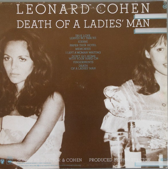 Leonard Cohen - Death Of A Ladies' Man | CBS (CBS 86042) - 4 Leonard Cohen - Death Of A Ladies' Man | CBS (CBS 86042) - 4