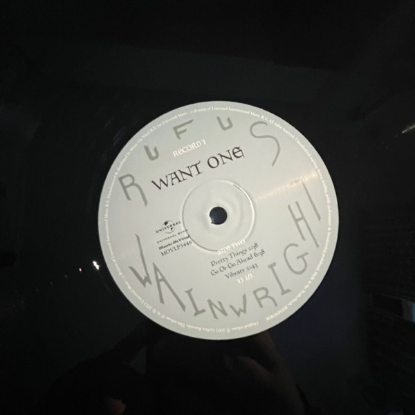 Rufus Wainwright - Want One | Music On Vinyl (MOVLP3448) - 3 Rufus Wainwright - Want One | Music On Vinyl (MOVLP3448) - 3