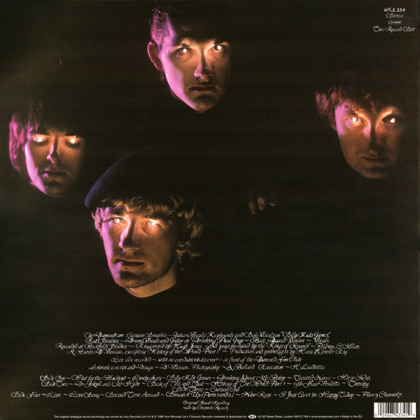 The Damned - The Black Album - 2 Vinilos | Ace (WIK2 334) - 2