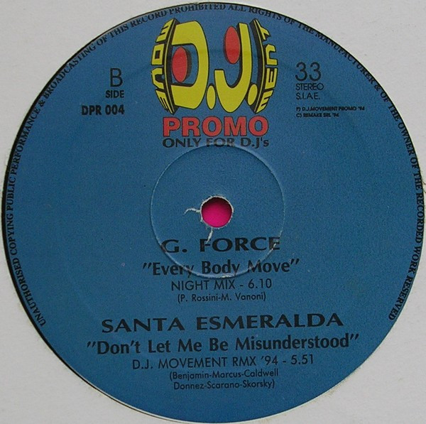 Various - Only For D.J's | DJ Movement (DPR 004) - 4 Various - Only For D.J's | DJ Movement (DPR 004) - 4