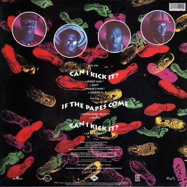 A Tribe Called Quest - Can I Kick It? | Jive (1400-1-JD) - 2