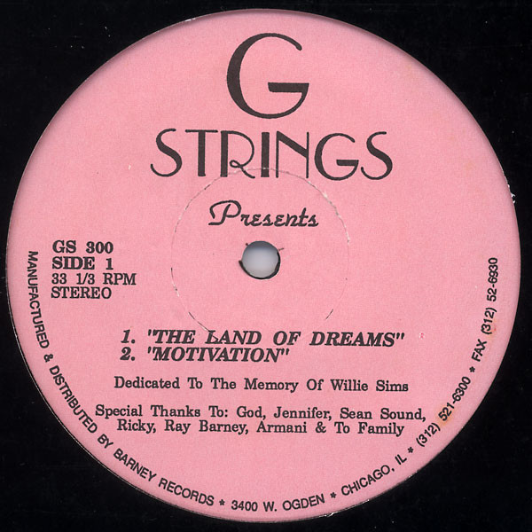 G Strings - The Land Of Dreams | G Strings (GS 300)