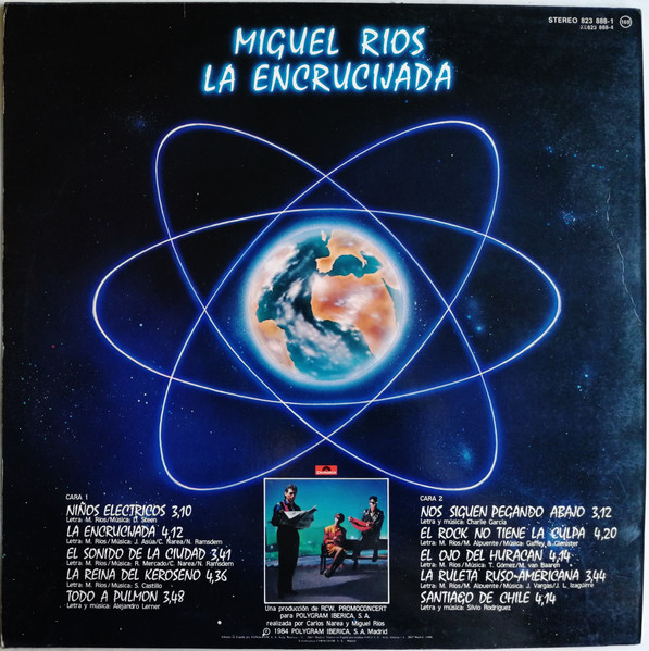 Miguel Ríos - La Encrucijada | Polydor (823 888-1) - 2