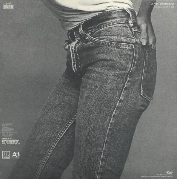 Diana Ross - Diana [Vinyl] | Motown (257·15·033) - 4