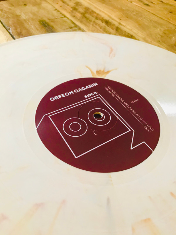 Orfeon Gagarin - Salmos Funiculares | Artificial Owl Recordings (AOR 02)