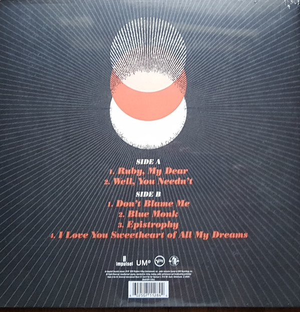 Thelonious Monk - Palo Alto | Impulse! (00602507112844) - 2