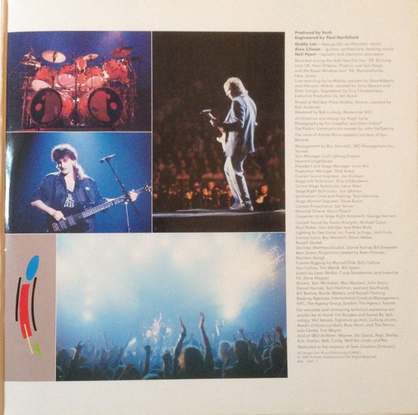 Rush - A Show Of Hands | Vertigo (836 346-1) - 3 Rush - A Show Of Hands | Vertigo (836 346-1) - 3