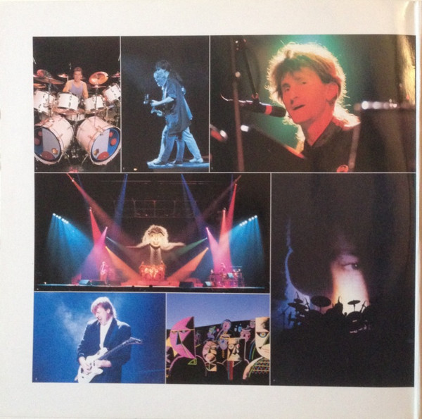 Rush - A Show Of Hands | Vertigo (836 346-1) - 2 Rush - A Show Of Hands | Vertigo (836 346-1) - 2
