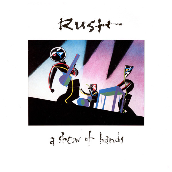 Rush - A Show Of Hands | Vertigo (836 346-1) - main Rush - A Show Of Hands | Vertigo (836 346-1) - main
