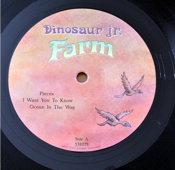 Dinosaur Jr. - Farm | [PIAS] (P.I.L. 110LP2) - 3