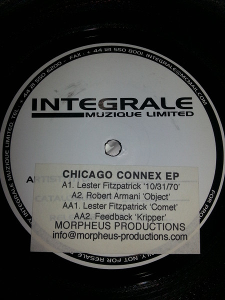 Various - Chicago Connex EP | Morpheus Productions (none)