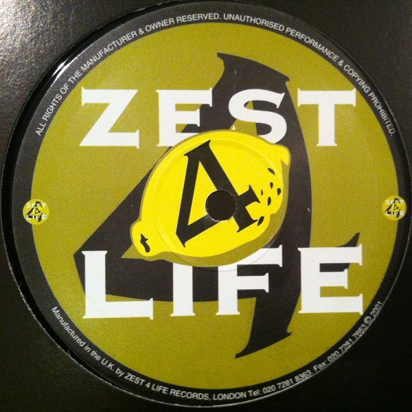 The Groove Kemist - Like Dat / Set You Free | Zest 4 Life (ZEST-032) - 2