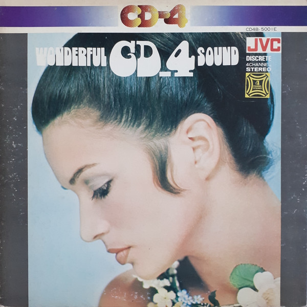 Various - Wonderful CD-4 Sound | JVC (CD4B-5001E)