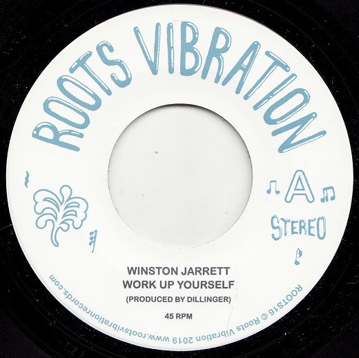 Winston Jarrett - Work Up Yourself | Roots Vibration (ROOTS16)