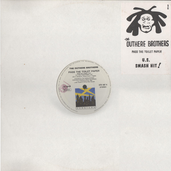 The Outhere Brothers - Pass The Toilet Paper | Downtown (DTR 1067) - main The Outhere Brothers - Pass The Toilet Paper | Downtown (DTR 1067) - main