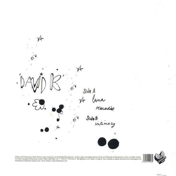 David K - Luna | Supplement Facts (SFR 005) - 2