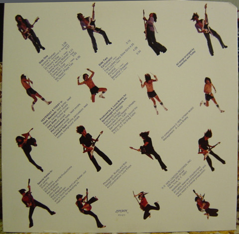 Y & T - Yesterday And Today | London Records (PS 677) - 2 Y & T - Yesterday And Today | London Records (PS 677) - 2