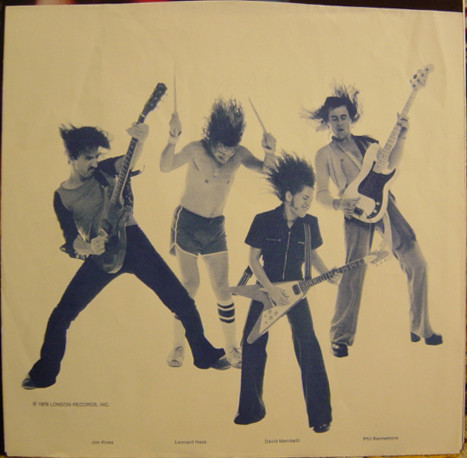 Y & T - Yesterday And Today | London Records (PS 677) - 3 Y & T - Yesterday And Today | London Records (PS 677) - 3