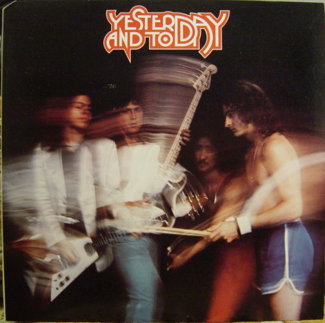 Y & T - Yesterday And Today | London Records (PS 677)