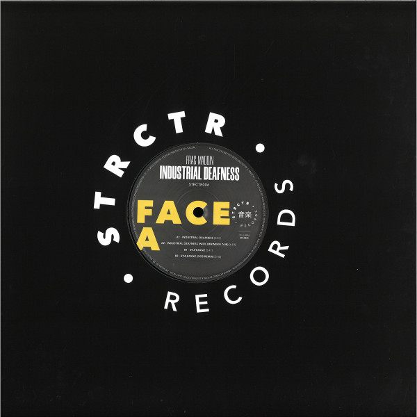 Frag Maddin - Industrial Deafness | STRCTR Records (STRCTR006)