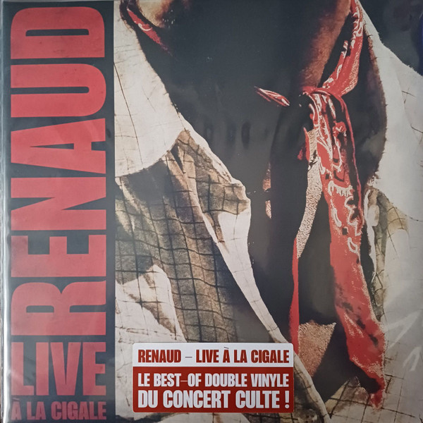 Renaud - Live À La Cigale | Parlophone (5021732628350) - 2 Renaud - Live À La Cigale | Parlophone (5021732628350) - 2