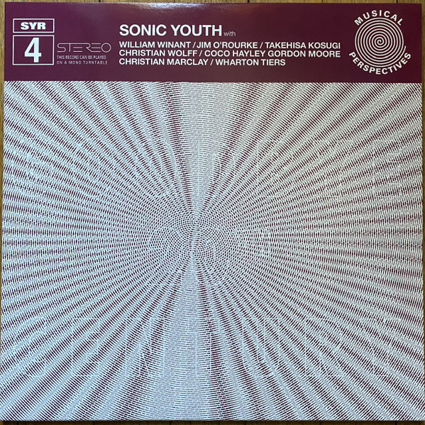 Sonic Youth - Goodbye 20th Century | Sonic Youth Records (SYR 4)