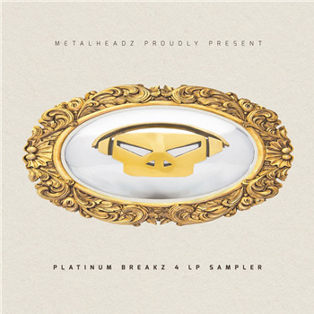 DLR & Script / Digital - Platinum Breakz 4 LP Sampler | Metalheadz (METALP002S) - main