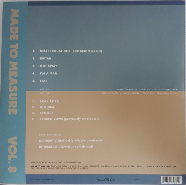 Sussan Deyhim & Richard Horowitz - Desert Equations: Azax Attra | Crammed Discs (MTM 8LP) - main Sussan Deyhim & Richard Horowitz - Desert Equations: Azax Attra | Crammed Discs (MTM 8LP) - main