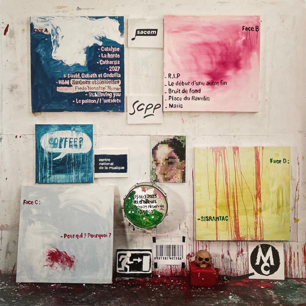 Michel Cloup Trio - Catharsis En Pièces Détachées | Ici D'Ailleurs (IDA 169 LP) - 3 Michel Cloup Trio - Catharsis En Pièces Détachées | Ici D'Ailleurs (IDA 169 LP) - 3