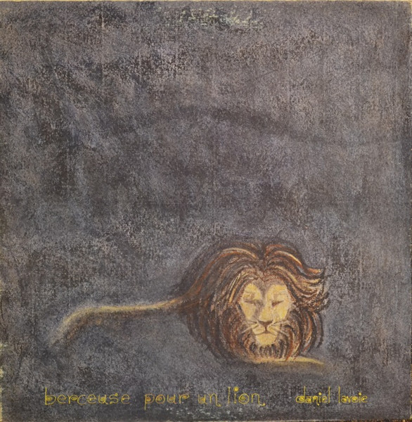 Daniel Lavoie - Berceuse Pour Un Lion | Deram (XDEF-147) - main