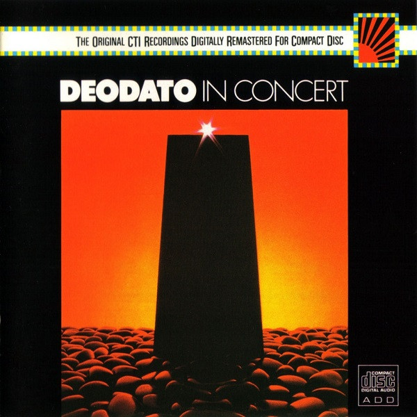 Eumir Deodato - In Concert | CBS Associated Records (ZK 45221) - 2 Eumir Deodato - In Concert | CBS Associated Records (ZK 45221) - 2