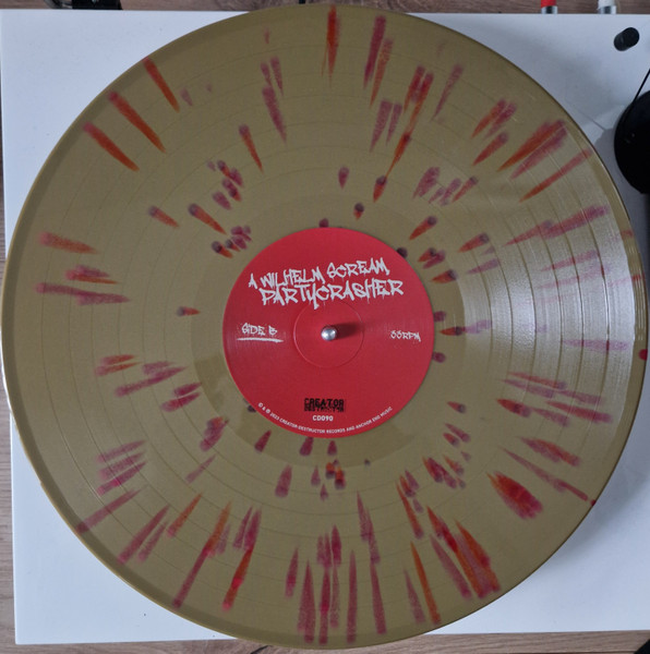 A Wilhelm Scream - Partycrasher | Creator-Destructor Records (CD090) - 3
