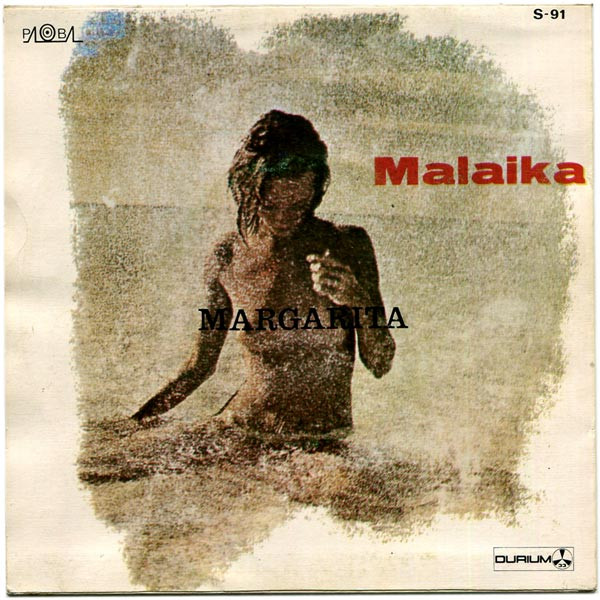 Malaika - Angel, Mi Amor | Durium (S-91) - 2