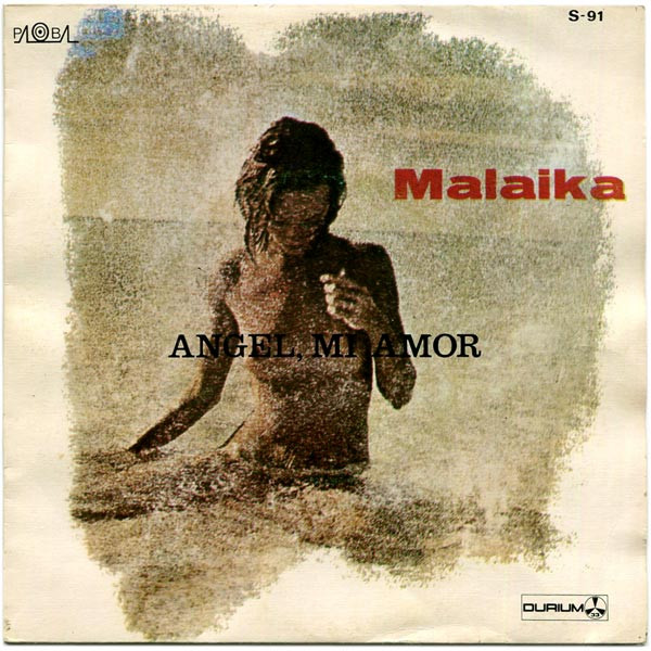Malaika - Angel, Mi Amor | Durium (S-91)