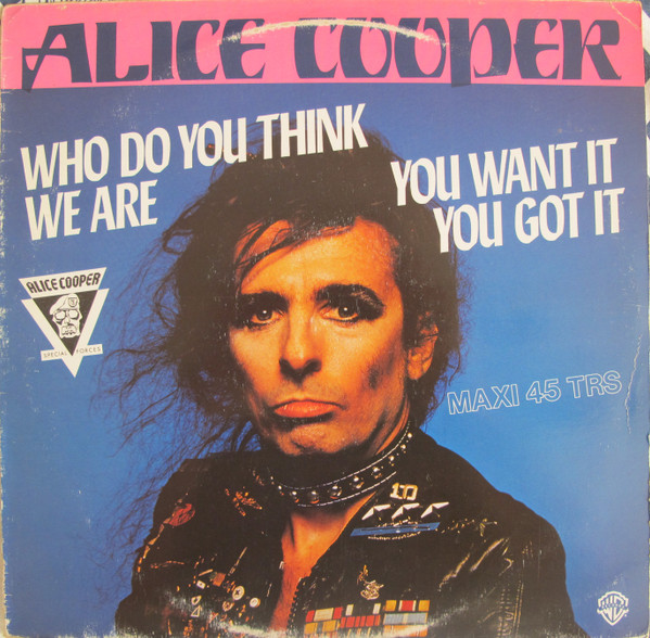Alice Cooper - Who Do You Think We Are | Warner Bros. Records (26 211)