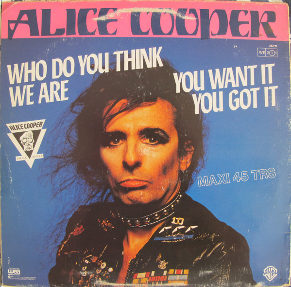 Alice Cooper - Who Do You Think We Are | Warner Bros. Records (26 211) - 2