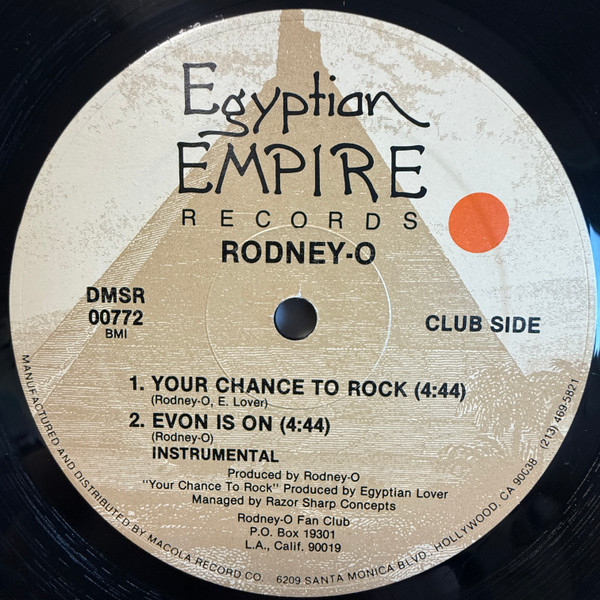 Rodney O - Everlasting Bass | Egyptian Empire Records (DMSR 00772) - 4 Rodney O - Everlasting Bass | Egyptian Empire Records (DMSR 00772) - 4