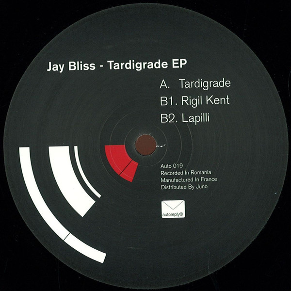 Jay Bliss - Tardigrade EP | Autoreply Music (AUTO 019)
