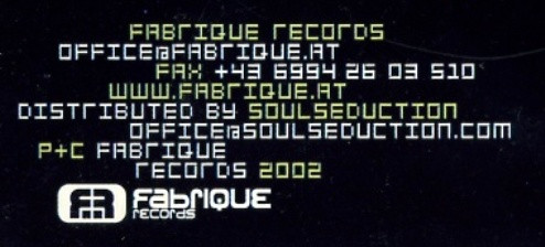 Paloma - Sometimes We Love You Truly | Fabrique Records (FAB008CD) - 3 Paloma - Sometimes We Love You Truly | Fabrique Records (FAB008CD) - 3