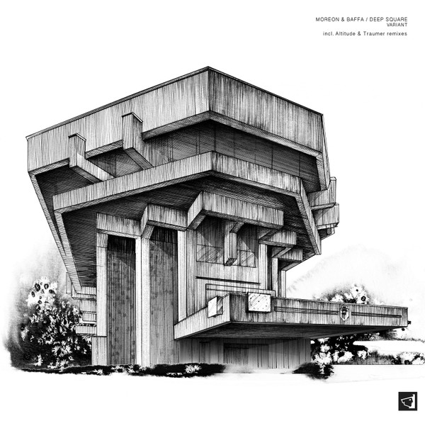 Moreon & Baffa / Deep Square - Variant | Berg Audio (BERGAMON07)
