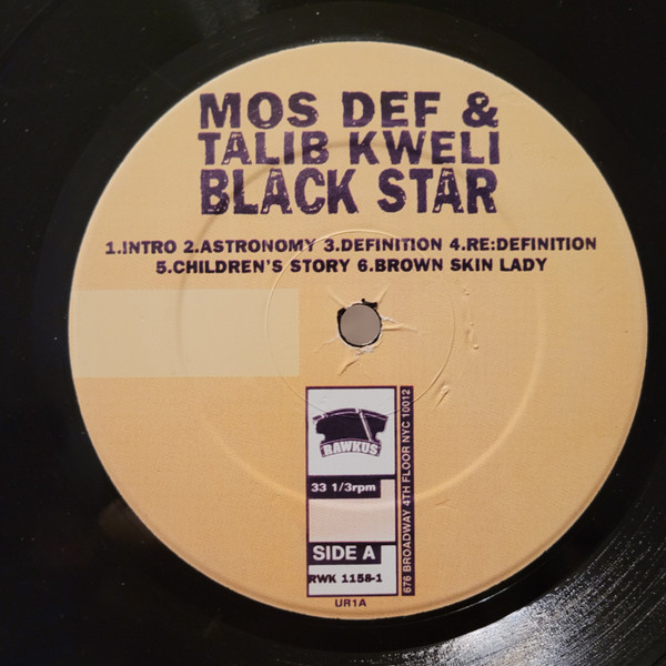 Black Star - Mos Def & Talib Kweli Are Black Star | Rawkus (RWK 1158-1) - 3 Black Star - Mos Def & Talib Kweli Are Black Star | Rawkus (RWK 1158-1) - 3