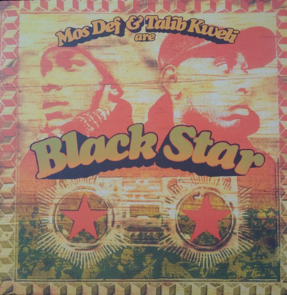 Black Star - Mos Def & Talib Kweli Are Black Star | Rawkus (RWK 1158-1) - main Black Star - Mos Def & Talib Kweli Are Black Star | Rawkus (RWK 1158-1) - main