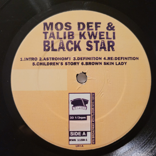 Black Star - Mos Def & Talib Kweli Are Black Star | Rawkus (RWK 1158-1) - 4 Black Star - Mos Def & Talib Kweli Are Black Star | Rawkus (RWK 1158-1) - 4
