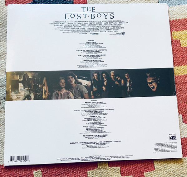 Various - The Lost Boys (Original Motion Picture Soundtrack) | Atlantic (603497845729) - 3 Various - The Lost Boys (Original Motion Picture Soundtrack) | Atlantic (603497845729) - 3
